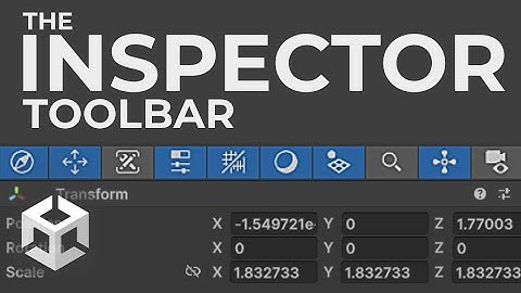 Power Up the Unity Inspector with a Header Toolbar