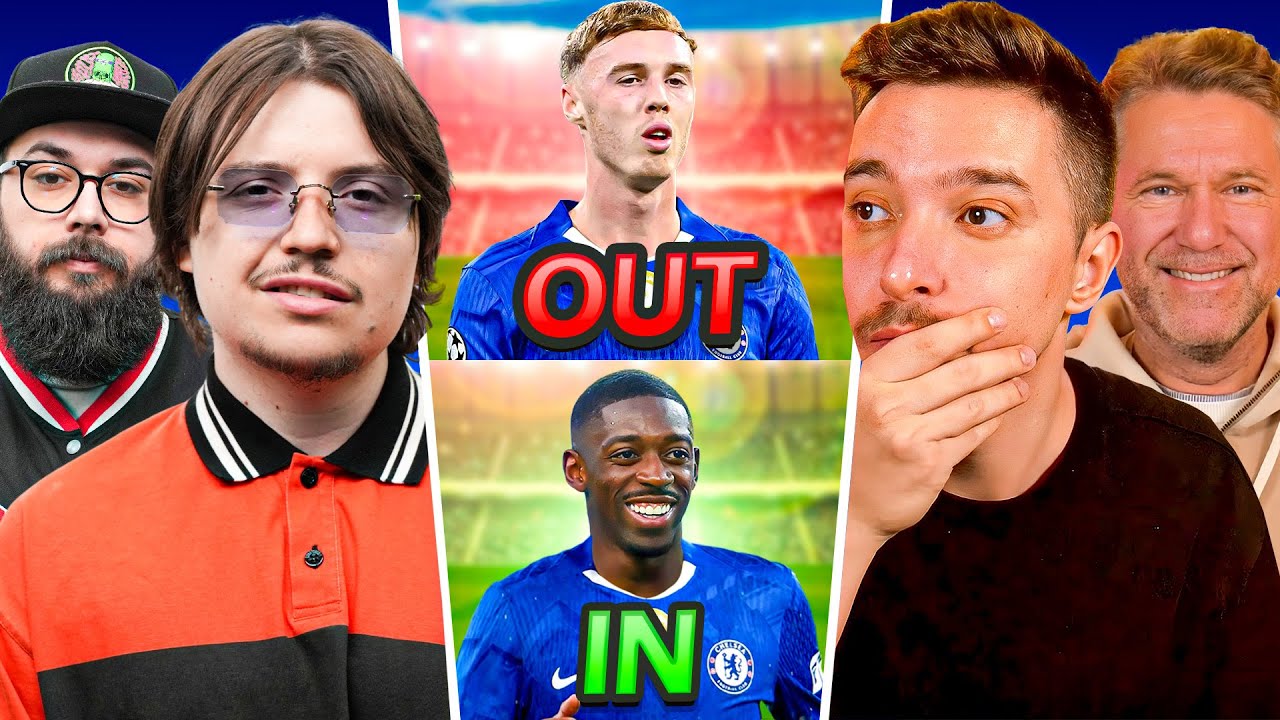 CINE RECONSTRUIESTE CHELSEA MAI BINE? CU FLORIN RADUCIOIU, CALINACHO SI IVVAN! PASE PASE GOL #56