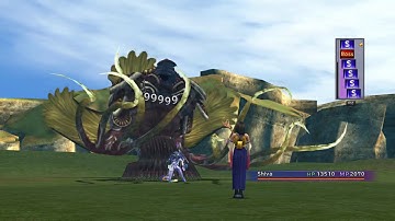 Final Fantasy X HD: No Sphere Grid - Arena Monsters Part 5 Catastrophe (PS4)