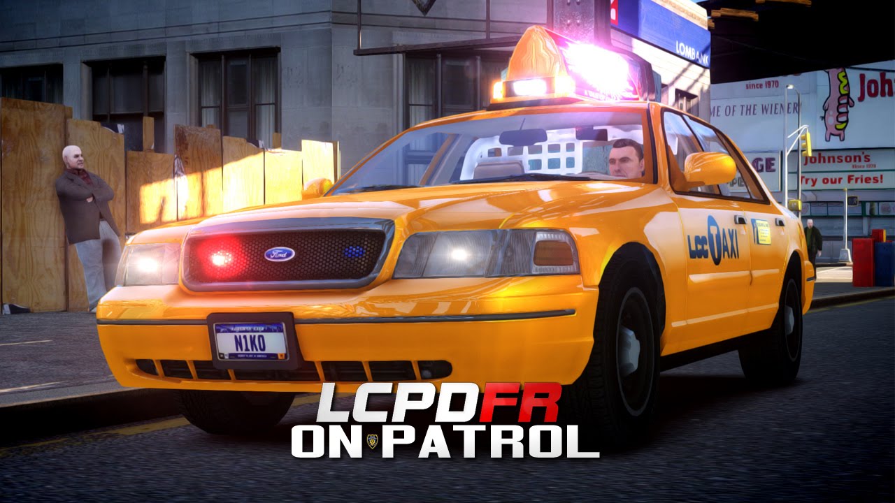 LCPDFR - Day 112 - Undercover Taxi