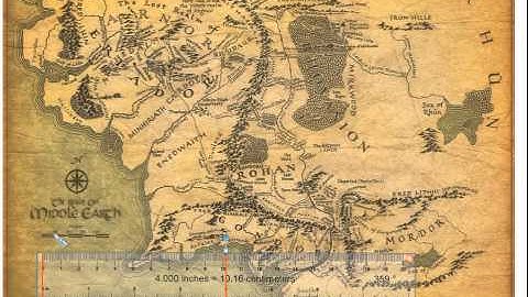 Maps and Scale Drawings