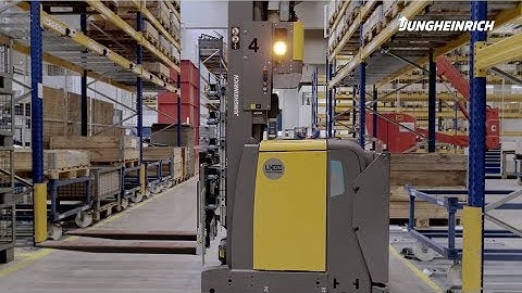 Intelligent planning and automation by Jungheinrich: Testimonial from customer RIKA