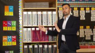 Student Work Holders: Creating Efficient Classrooms by Building Organizational Skills (Virtual Tour)