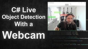 C# Real Time Object Detection With a Webcam