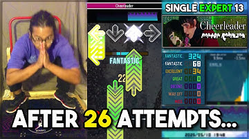 [DDR WORLD] Cheerleader (ESP-13) PFC (34p) after 26 attempts... i