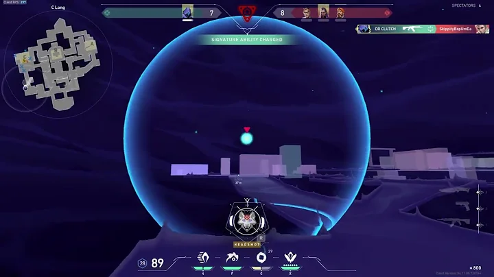 1v5 ace clutch omen haven