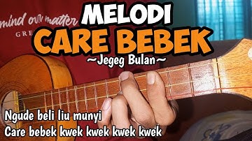 MELODI || CARE BEBEK - JEGEG BULAN Cover kentrung senar 3 by TARIPANG