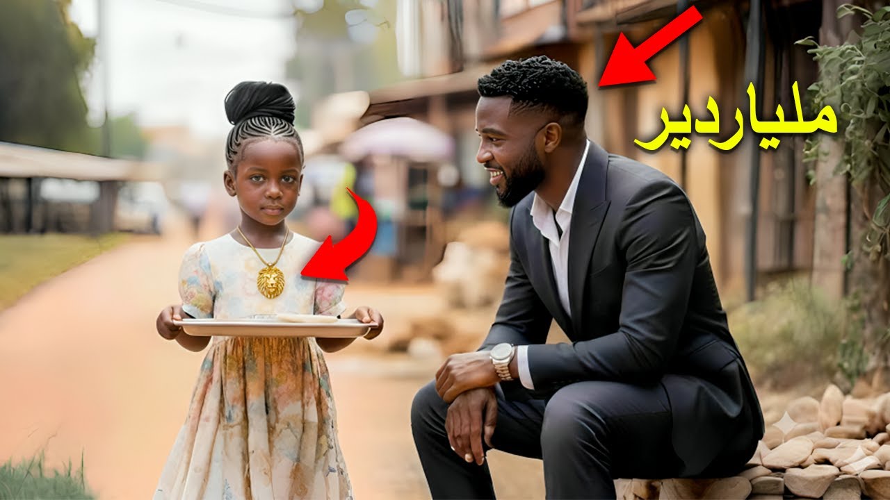رجل غني رأى فتاة فقيرة ترتدي قلادته القديمة... فاكتشف سرًا صادمًا غيّر حياته!