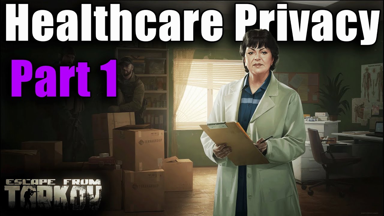 TASK GUIDE [Therapist] Health Care Privacy Part 1 Escape from