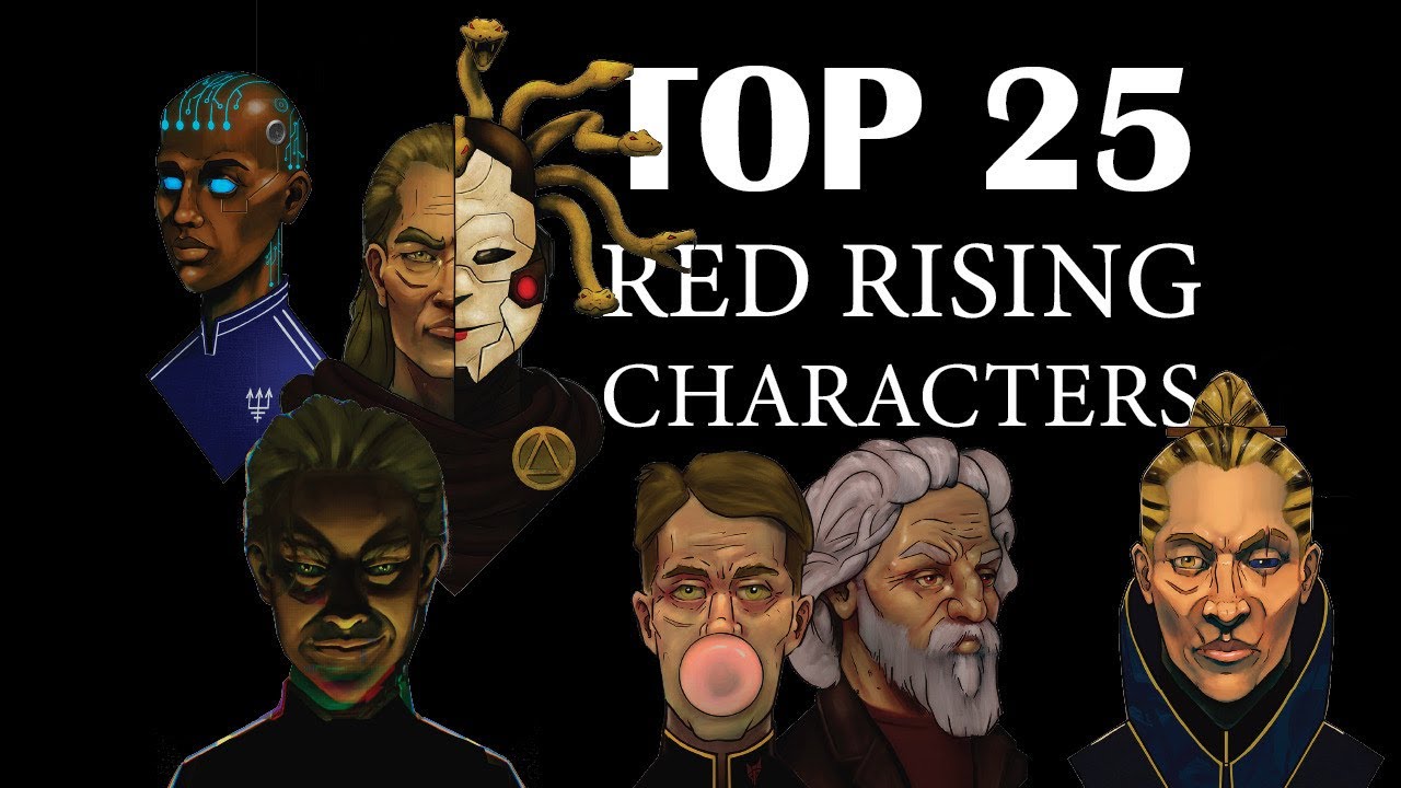 Red Rising Ranks HowlerPod - Episode 115 - 25 Most Prime Red Rising Characters - #15 ...