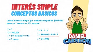 INTERÉS SIMPLE Super facil - Para principiantes