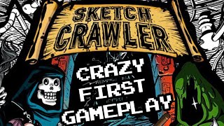 Sketch Crawler first gameplay trailer