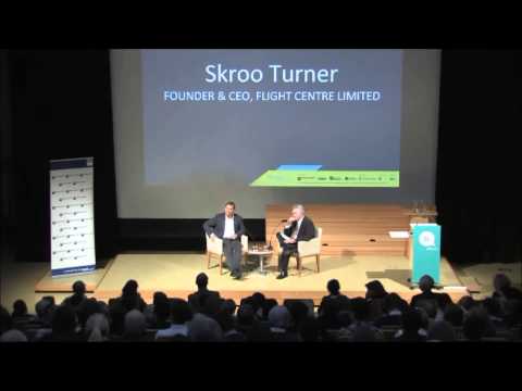 Game Changers:  In conversation with Queensland entrepreneur Skroo Turner