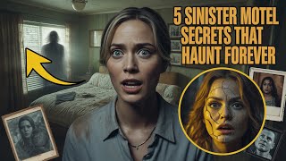 5 Spine-Chilling Motel Tales Exposing Sinister Secrets That Will Haunt You Forever