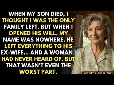 At 71, I Read My Son's Will. He Left Everything To His Ex-Wife… And A Woman I Had Never Known