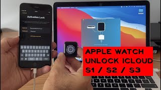 Apple Watch S1 S2 and S3 icloud unlock tool Fast and Best solution  (Unlock.watch) - YouTube