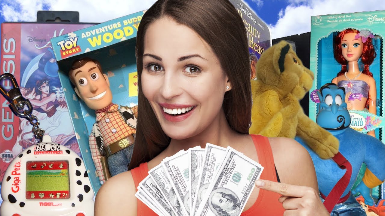 Your Old Disney Toys Are Now Worth Bank YouTube