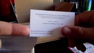 FREE 250 VISTA PRINT BUSINESS CARDS!!!