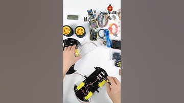 #shorts How to create a Cute and Versatile Smart Car?#arduino #electronics #robot #tutorial #coding