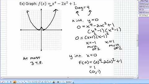 2.3 Part 2 Video Notes