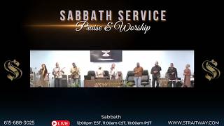 Sabbath Service Praise & Worship 2026-08-22