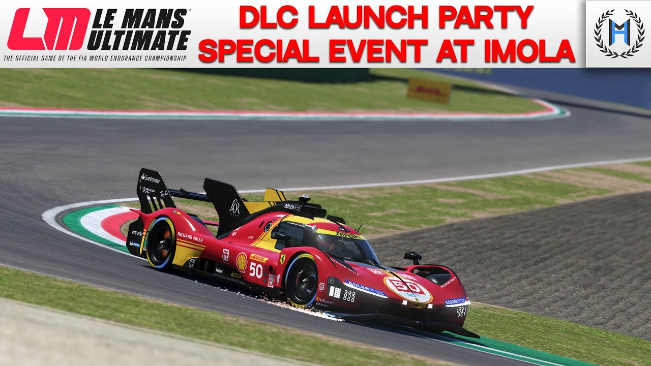 Le Mans Ultimate - Special Event DLC Launch Party - Ferrari Hypercar at Imola
