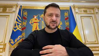 Обращение Президента Украины: 676 день войны