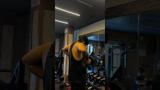 Rear delt workout #shoulder #shoulderworkout #fitness #gym