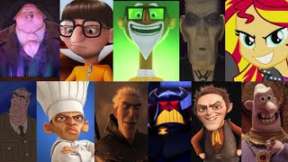 Defeats of My Favorite Animated Movie Villains Part 2