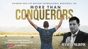 More than Conquerors Romans 8:31-39