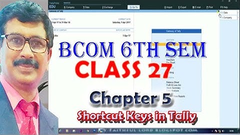 B.Com 3rd year | 6th sem | Class 26| Computer Application In Business | Karnataka University Dharwad