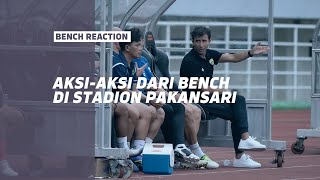 Luis Milla Penuh Semangat dari Pinggir Lapangan 🔥 | #BuqanPERSIBDAY PERSIB vs Persikabo