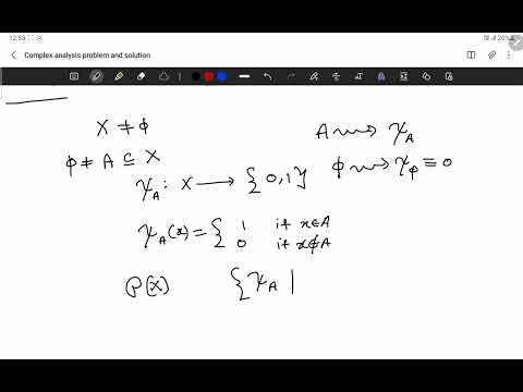 complex analysis problem