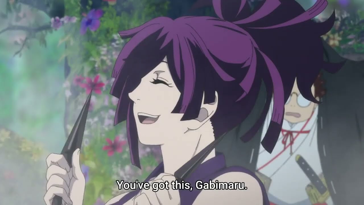 Gabimaru o vazio Lutando pra Sobreviver #Foryou #ANIME #Jigokuraku