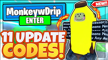 11 NEW SECRET DRIPPY MONKEY *UPDATE* SKIN CODES In Roblox Arsenal!