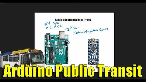 Guide to Arduino Busses: Serial, I2C, SPI