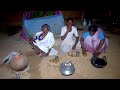 Cooking and Eating Chicken curry with Haria | Tribal Traditional Food & Drink | Village Cooking