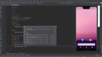 14 Kotlin Mantıksal Operatörler