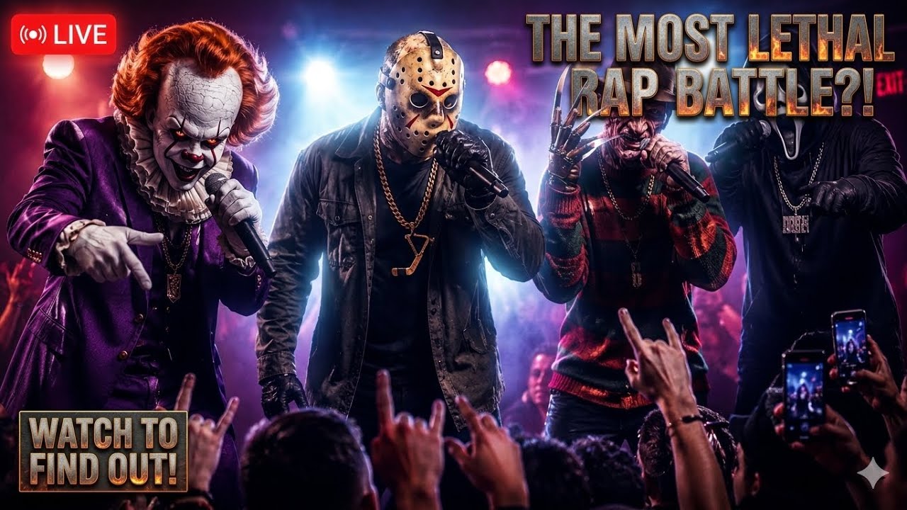The Ultimate Horror Rap Battle...Who Killed It? - YouTube
