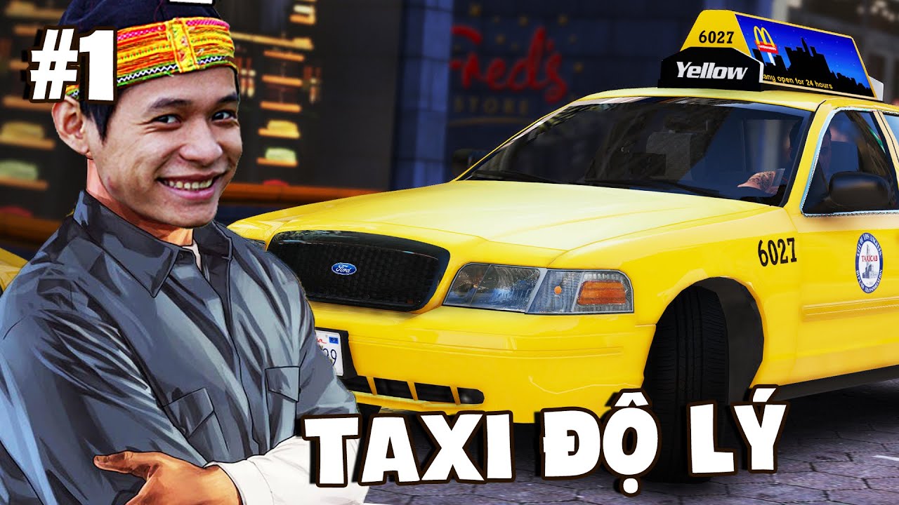 gta server thai  2022 Update  (Mixigaming GTA Server #1) Hãng Taxi Độ Lý và chú tài xế chăm chỉ.