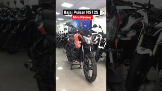 Bajaj Pulsar NS125 Best Bike 125cc #shorts #short #bajaj #pulsar #pulsar125ns #automobile