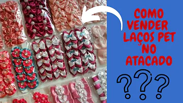 Onde vender laço de PET?