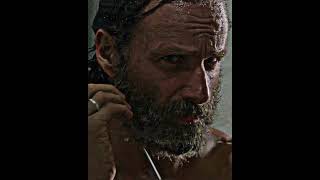 Rick Shaves His Iconic Beard The Walking Dead