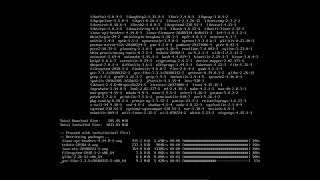 Arch Linux : 13 installing base and base-devel with pacstrap