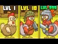 ЭВОЛЮЦИЯ КУРИЦ ЧТОБЫ ИЗ КУРИЦ ВЫРАСТИТЬ ВОИНОВ В ИГРЕ EPIC CLUCK!