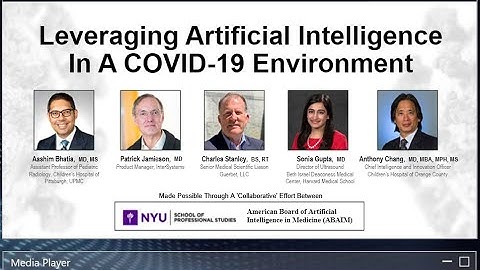 Webinar: Leveraging Artificial Intelligence in a COVID-19 Environment