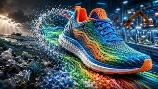 👟 Ocean Trash Gets Reborn. Plastic Waste Becomes Colorful Running Shoes | ocean plastic, footwear