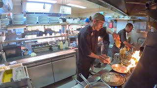 POV Full Service Busy Kitchen 500+ Plates A Night