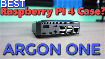 Best Raspberry Pi 4 Case!! Argon ONE Full Review | Raspberry Pi 8GB Ultimate setup