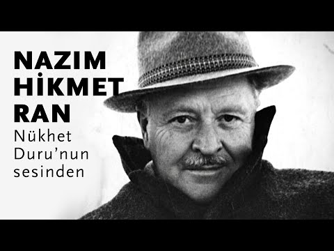 Nâzım Hikmet Ran’ın Doğum Günü Kutlu Olsun! Nükhet Duru’nun Sesinden…